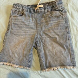 Old Navy Kids Light Blue Denim Shorts